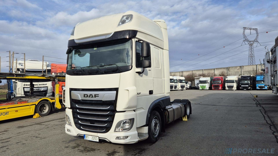 DAF XF 450 FT LOW DECK SSC EURO 6 - Тягач: фото 2 DAF XF 450 FT LOW DECK SSC EURO 6 - Тягач: фото 2