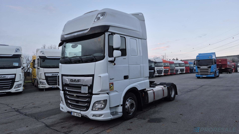 DAF XF 480 FT LOW DECK SSC EURO 6 - Тягач: фото 2 DAF XF 480 FT LOW DECK SSC EURO 6 - Тягач: фото 2