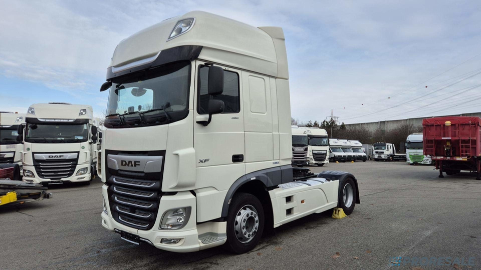 DAF XF 480 FT LOW DECK SSC EURO 6 - Тягач: фото 2 DAF XF 480 FT LOW DECK SSC EURO 6 - Тягач: фото 2