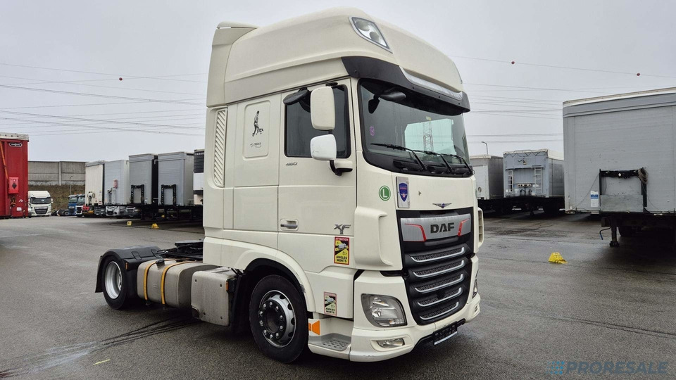 DAF XF 480 FT LOW DECK SSC EURO 6 - Тягач: фото 1 DAF XF 480 FT LOW DECK SSC EURO 6 - Тягач: фото 1
