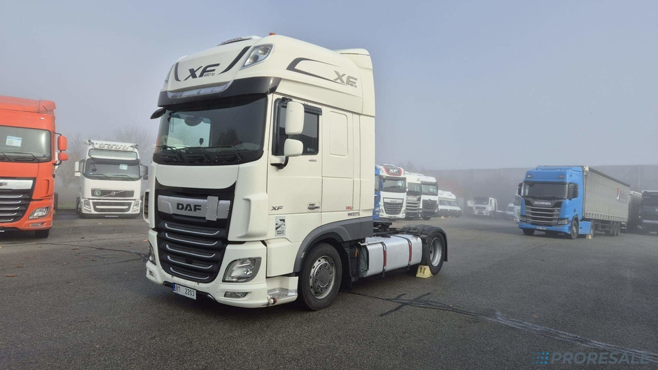 DAF XF 480 FT LOW DECK SSC EURO 6 - Тягач: фото 2 DAF XF 480 FT LOW DECK SSC EURO 6 - Тягач: фото 2