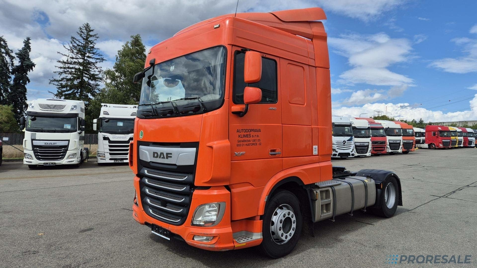 DAF XF 480 FT SC EURO 6 - Тягач: фото 2 DAF XF 480 FT SC EURO 6 - Тягач: фото 2