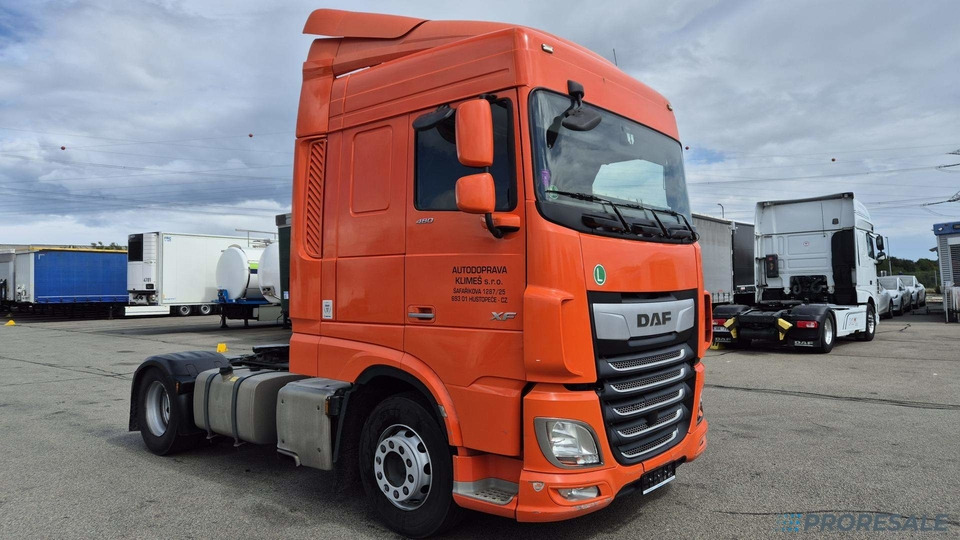 DAF XF 480 FT SC EURO 6 - Тягач: фото 1 DAF XF 480 FT SC EURO 6 - Тягач: фото 1