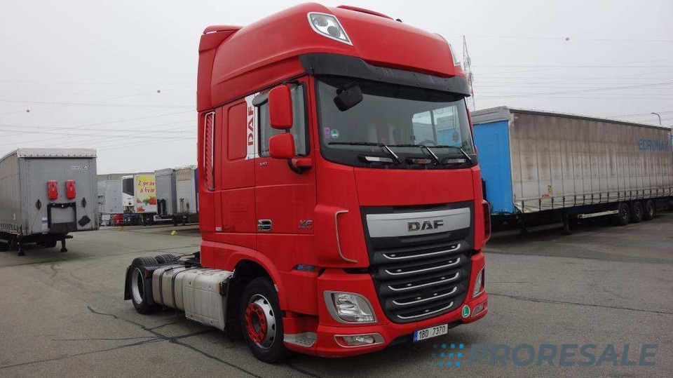 DAF XF 510 FT LOW DECK SSC EURO 6 - Тягач: фото 1 DAF XF 510 FT LOW DECK SSC EURO 6 - Тягач: фото 1