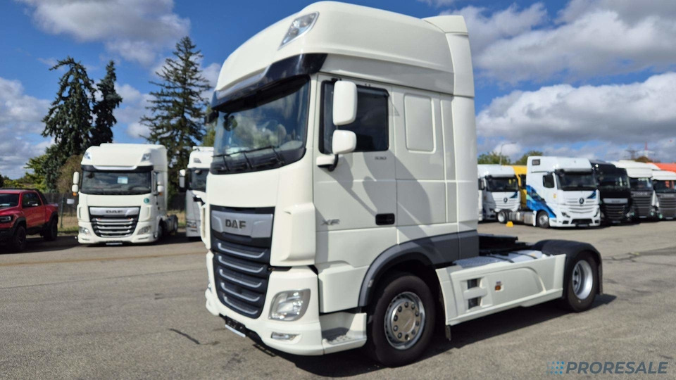 DAF XF 530 FT SSC EURO 6 + HYDRAULIKA - Тягач: фото 2 DAF XF 530 FT SSC EURO 6 + HYDRAULIKA - Тягач: фото 2
