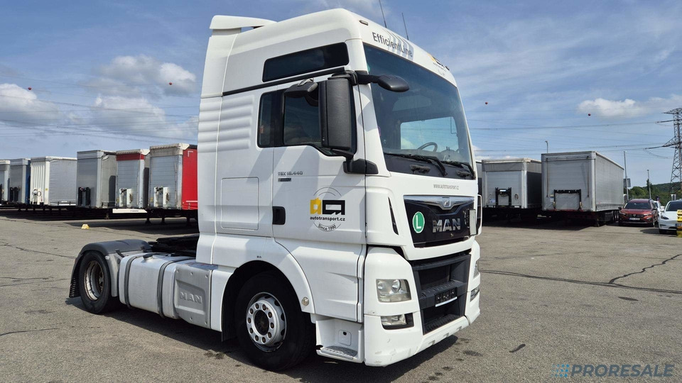 MAN TGX 18.440 4X2 BLS XXL EURO 6 - Тягач: фото 1 MAN TGX 18.440 4X2 BLS XXL EURO 6 - Тягач: фото 1