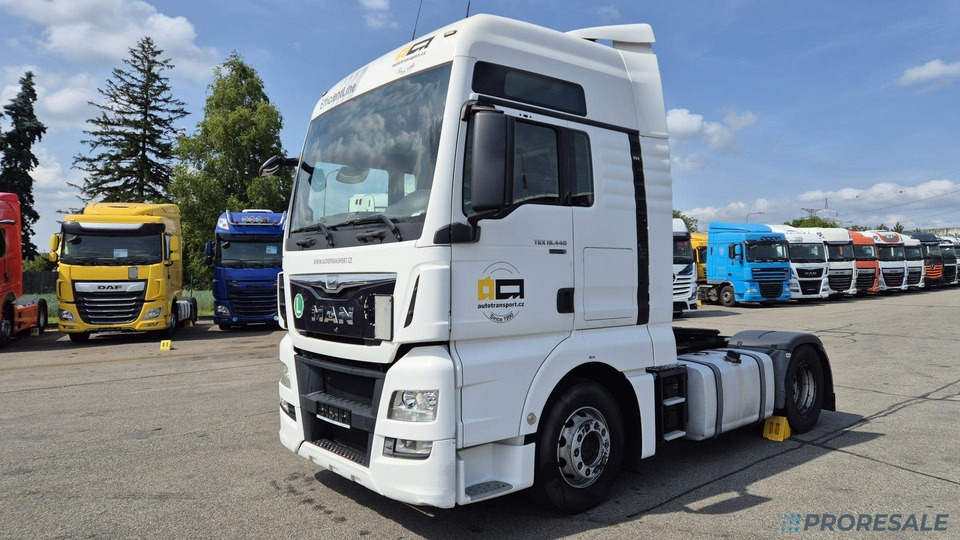 MAN TGX 18.440 4X2 BLS XXL EURO 6 - Тягач: фото 2 MAN TGX 18.440 4X2 BLS XXL EURO 6 - Тягач: фото 2