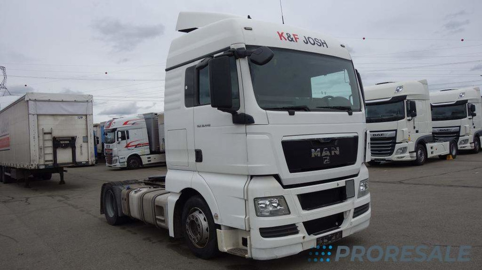 MAN TGX 18.440 4x2 LLS-U XLX EURO 5 - Тягач: фото 1 MAN TGX 18.440 4x2 LLS-U XLX EURO 5 - Тягач: фото 1
