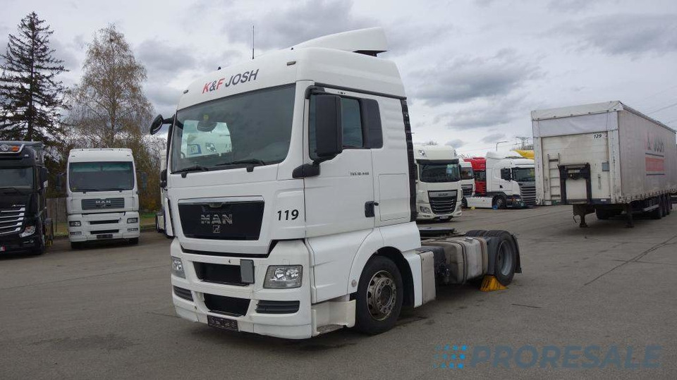 MAN TGX 18.440 4x2 LLS-U XLX EURO 5 - Тягач: фото 2 MAN TGX 18.440 4x2 LLS-U XLX EURO 5 - Тягач: фото 2