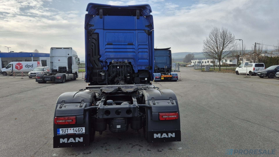MAN TGX 18.510 XLX EURO 6 - Тягач: фото 3 MAN TGX 18.510 XLX EURO 6 - Тягач: фото 3
