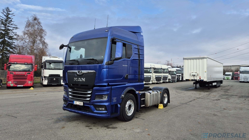 MAN TGX 18.510 XLX EURO 6 - Тягач: фото 2 MAN TGX 18.510 XLX EURO 6 - Тягач: фото 2