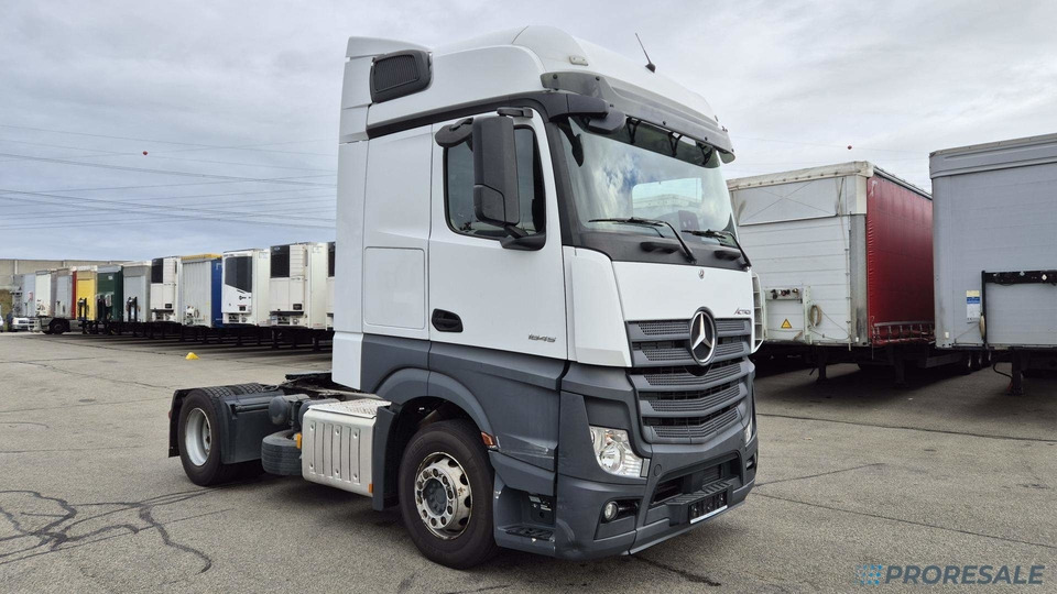 MERCEDES-BENZ ACTROS 1845 LS BIG SPACE EURO 6 - Тягач: фото 1 MERCEDES-BENZ ACTROS 1845 LS BIG SPACE EURO 6 - Тягач: фото 1