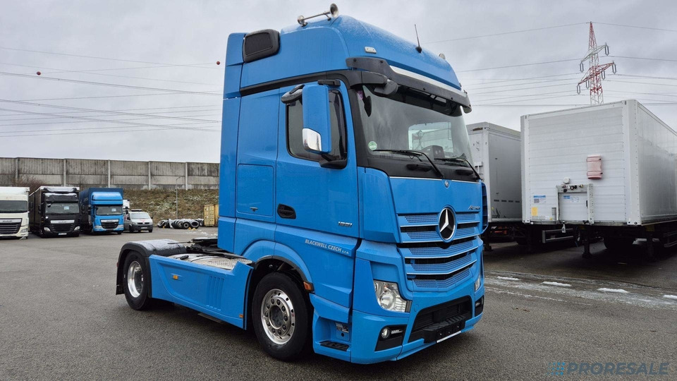 MERCEDES-BENZ ACTROS 1851 EURO 6 - Тягач: фото 1 MERCEDES-BENZ ACTROS 1851 EURO 6 - Тягач: фото 1