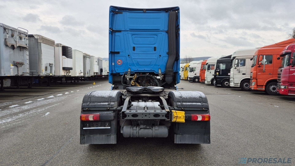 MERCEDES-BENZ ACTROS 1851 EURO 6 - Тягач: фото 3 MERCEDES-BENZ ACTROS 1851 EURO 6 - Тягач: фото 3