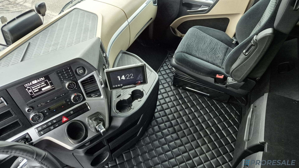 Тягач MERCEDES-BENZ ACTROS 1851 GIGA EURO 6: фото 6