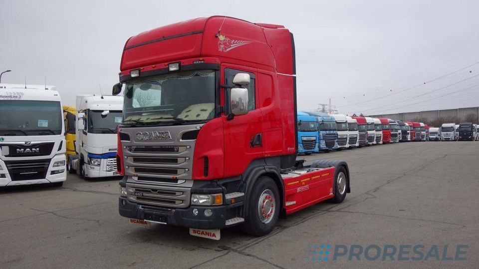 SCANIA R440 N320 TOP LINE EURO 5 - Тягач: фото 2 SCANIA R440 N320 TOP LINE EURO 5 - Тягач: фото 2