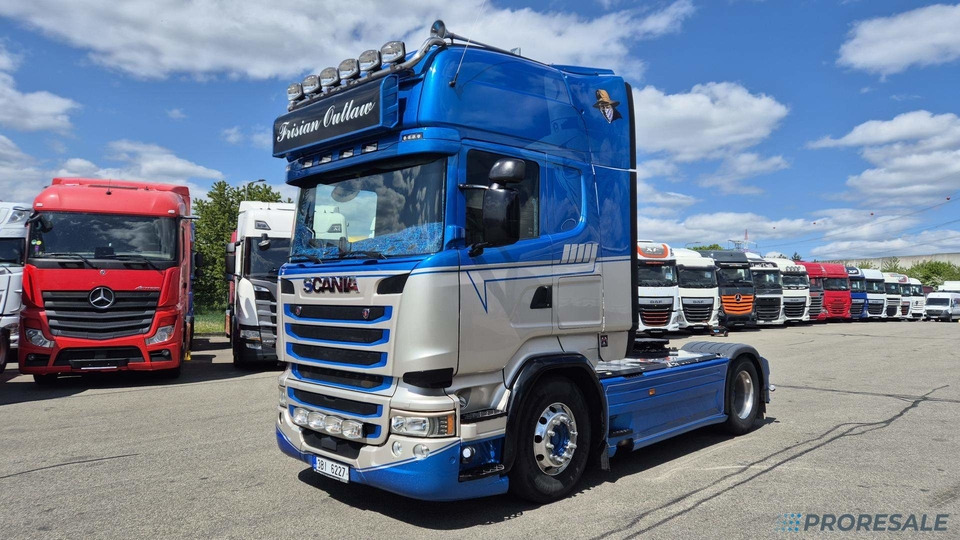 SCANIA R450 N320 TOP LINE EURO 6 - Тягач: фото 2 SCANIA R450 N320 TOP LINE EURO 6 - Тягач: фото 2