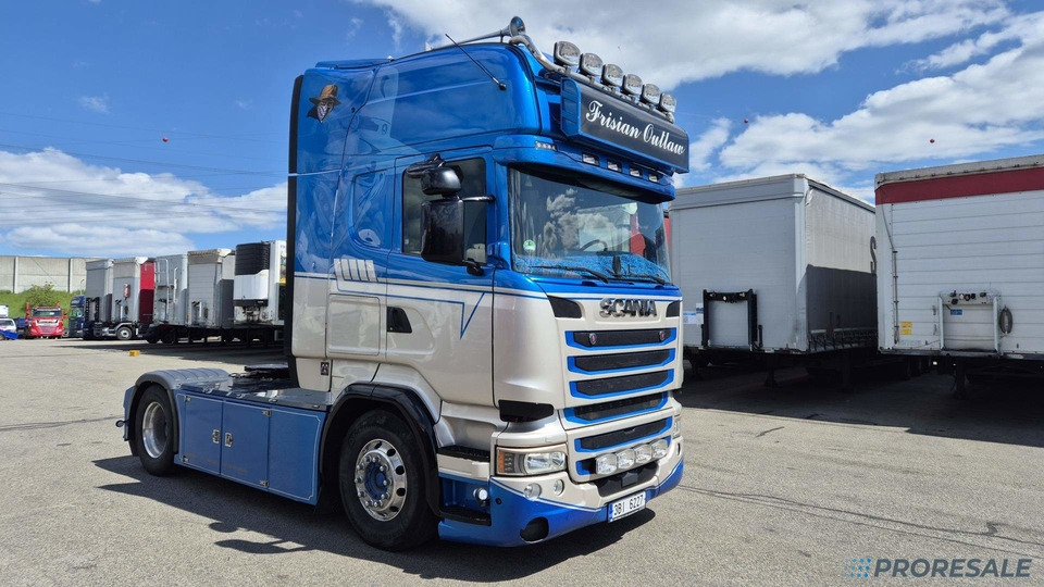 SCANIA R450 N320 TOP LINE EURO 6 - Тягач: фото 1 SCANIA R450 N320 TOP LINE EURO 6 - Тягач: фото 1