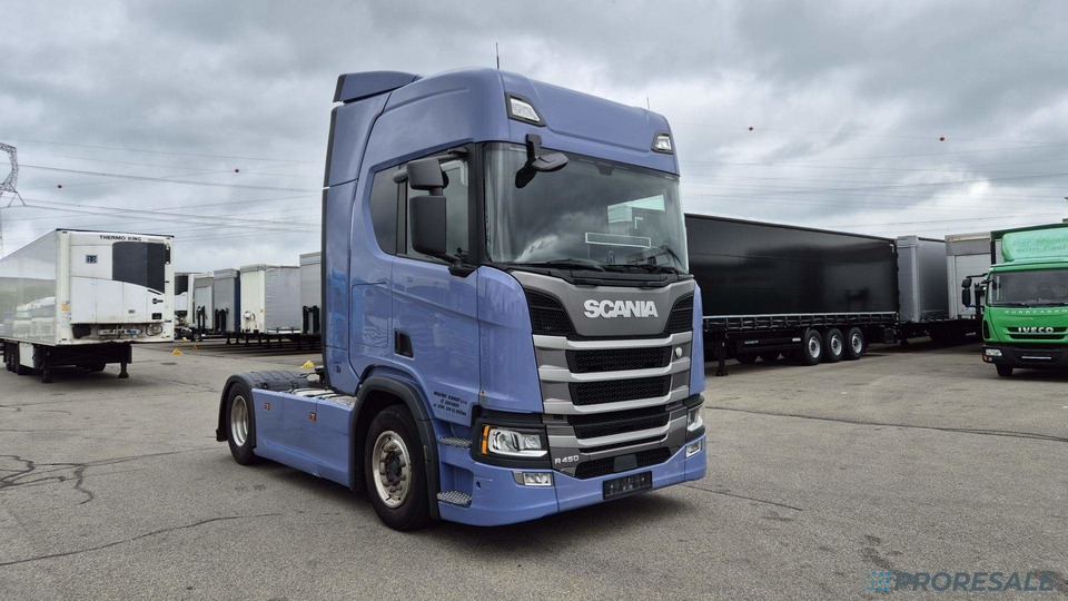 SCANIA R450 N323 NGS TOP LINE EURO 6 - Тягач: фото 1 SCANIA R450 N323 NGS TOP LINE EURO 6 - Тягач: фото 1