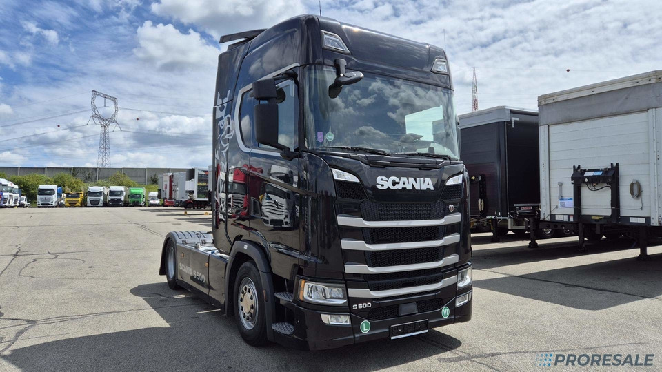 SCANIA S500 N323 NGS TOP LINE EURO 6 - Тягач: фото 1 SCANIA S500 N323 NGS TOP LINE EURO 6 - Тягач: фото 1