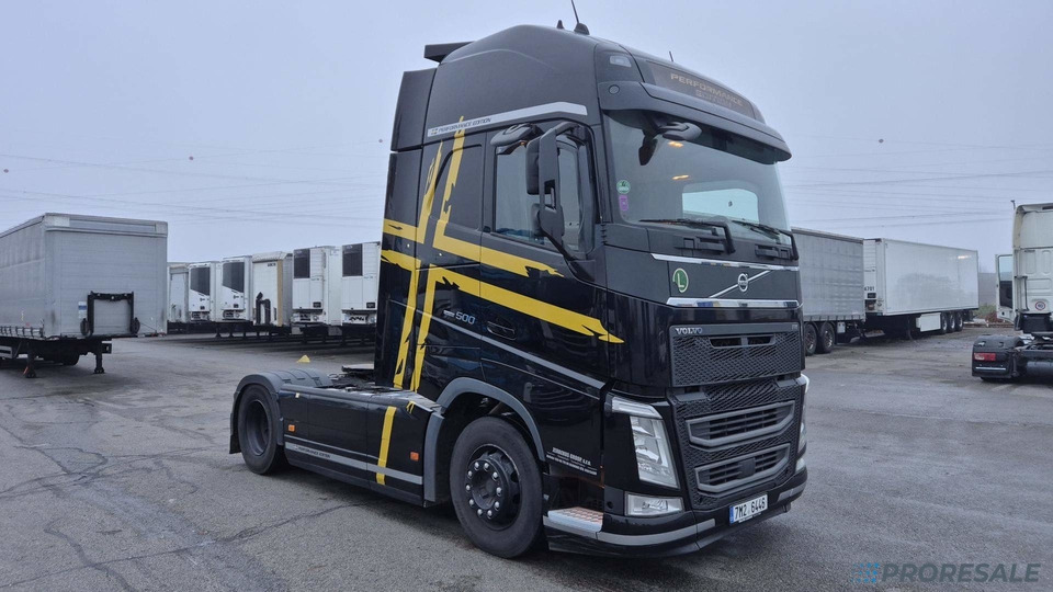 VOLVO FH 500 GLOBE XL EURO 6 - Тягач: фото 1 VOLVO FH 500 GLOBE XL EURO 6 - Тягач: фото 1