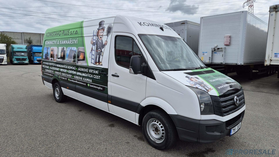 VOLKSWAGEN CRAFTER 2,0 TDi 100 kW skříňový - Фургон с закрытым кузовом: фото 1 VOLKSWAGEN CRAFTER 2,0 TDi 100 kW skříňový - Фургон с закрытым кузовом: фото 1