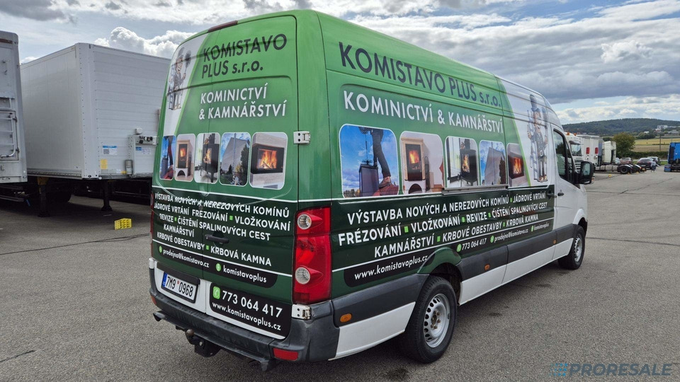 VOLKSWAGEN CRAFTER 2,0 TDi 100 kW skříňový - Фургон с закрытым кузовом: фото 3 VOLKSWAGEN CRAFTER 2,0 TDi 100 kW skříňový - Фургон с закрытым кузовом: фото 3