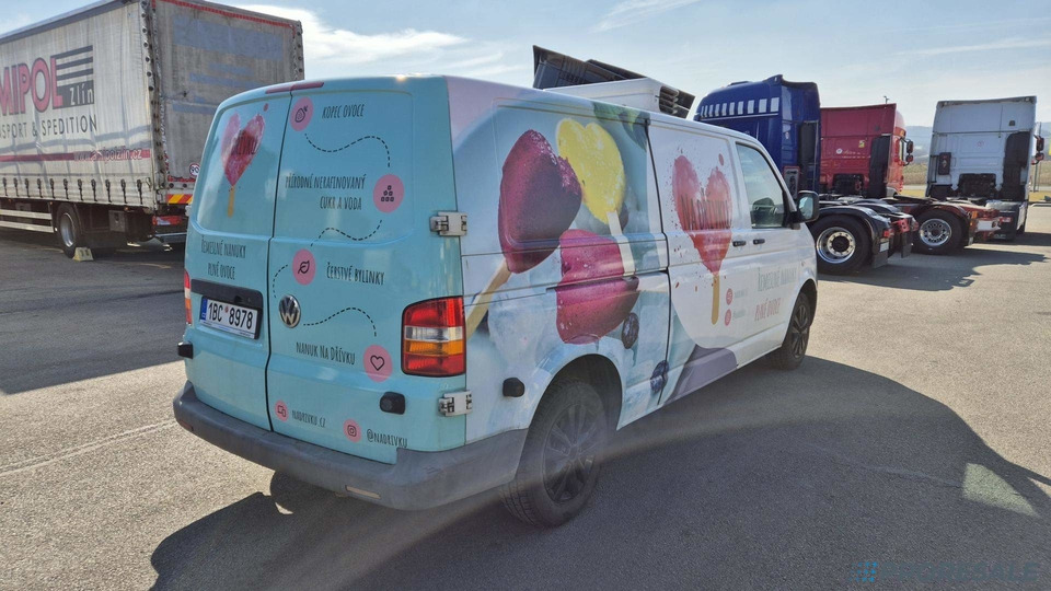 VOLKSWAGEN TRANSPORTER 2.5 TDi - nová mrazírenská vestavba + CARRIER XARIOS 230/12 V - vadný motor - Фургон-рефрижератор: фото 5 VOLKSWAGEN TRANSPORTER 2.5 TDi - nová mrazírenská vestavba + CARRIER XARIOS 230/12 V - vadný motor - Фургон-рефрижератор: фото 5