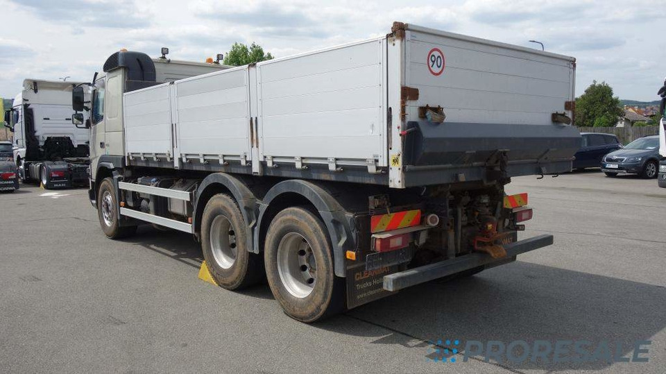 VOLVO FM 11.450 6X4 EURO 5 - sklápěč 12 m3 S1 - otevírací bočnice - Самосвал: фото 3 VOLVO FM 11.450 6X4 EURO 5 - sklápěč 12 m3 S1 - otevírací bočnice - Самосвал: фото 3