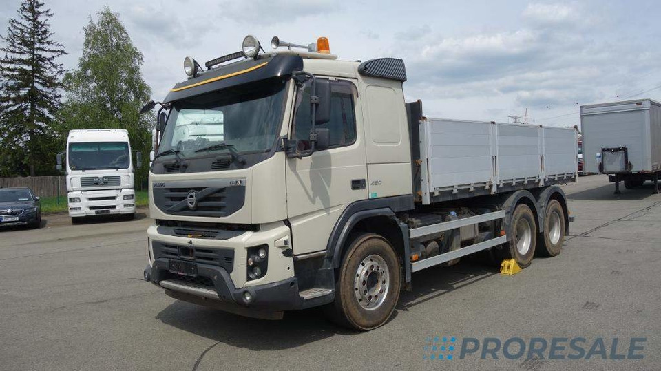 VOLVO FM 11.450 6X4 EURO 5 - sklápěč 12 m3 S1 - otevírací bočnice - Самосвал: фото 2 VOLVO FM 11.450 6X4 EURO 5 - sklápěč 12 m3 S1 - otevírací bočnice - Самосвал: фото 2