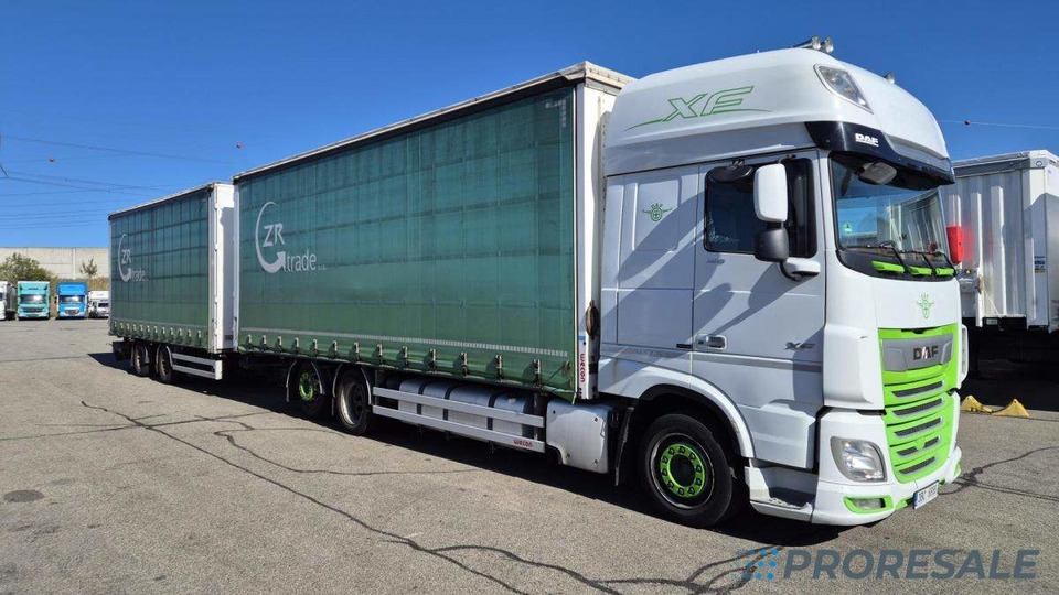 WECON PC-CP-T0111 - velkobjemová souprava - Тентованный грузовик: фото 3 WECON PC-CP-T0111 - velkobjemová souprava - Тентованный грузовик: фото 3