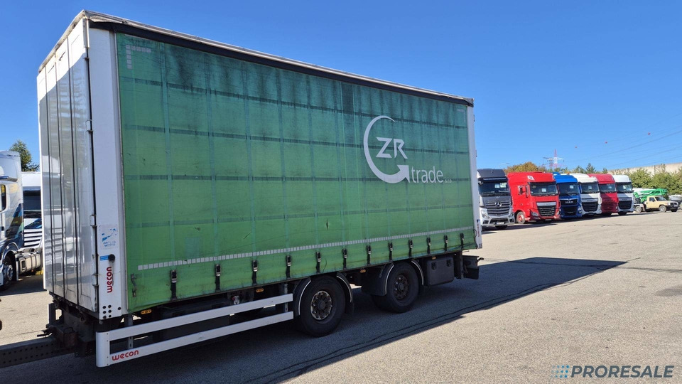 WECON PC-CP-T0111 - velkobjemová souprava - Тентованный грузовик: фото 4 WECON PC-CP-T0111 - velkobjemová souprava - Тентованный грузовик: фото 4