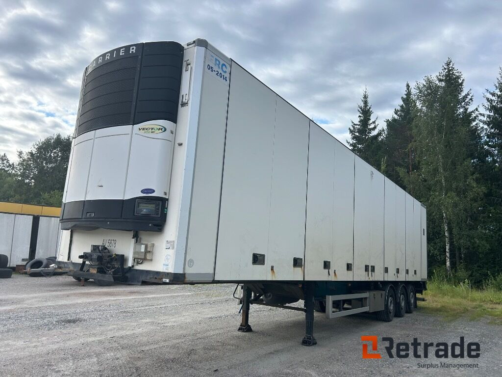 2008 Kjøl/Frys SCHWERINER - Полуприцеп-рефрижератор: фото 1 2008 Kjøl/Frys SCHWERINER - Полуприцеп-рефрижератор: фото 1
