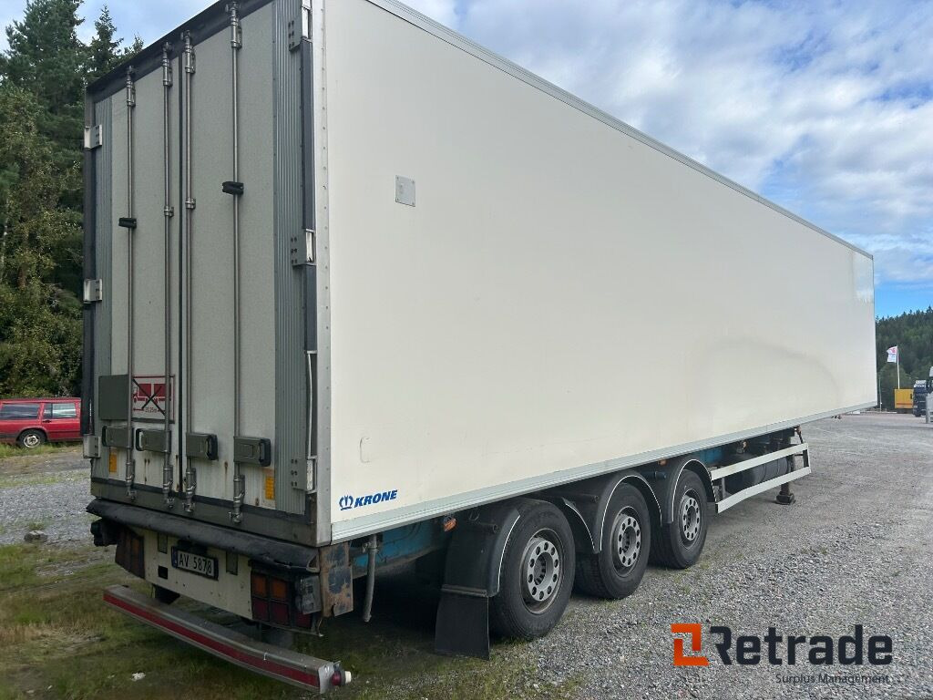 2008 Kjøl/Frys SCHWERINER - Полуприцеп-рефрижератор: фото 3 2008 Kjøl/Frys SCHWERINER - Полуприцеп-рефрижератор: фото 3