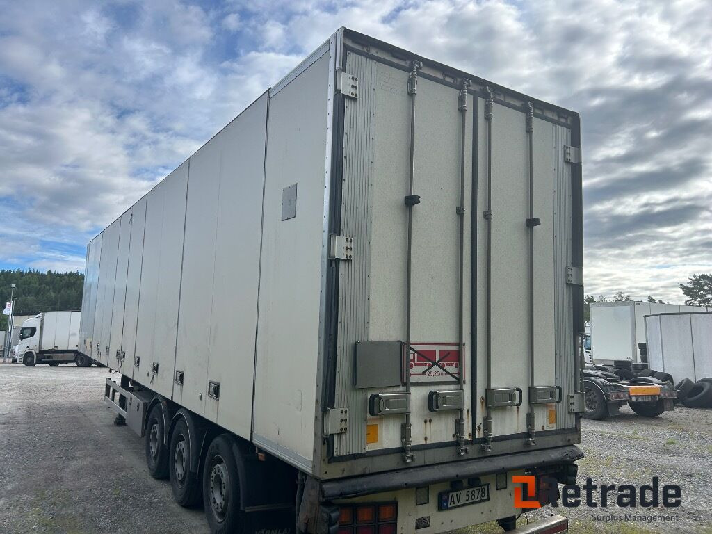 2008 Kjøl/Frys SCHWERINER - Полуприцеп-рефрижератор: фото 4 2008 Kjøl/Frys SCHWERINER - Полуприцеп-рефрижератор: фото 4