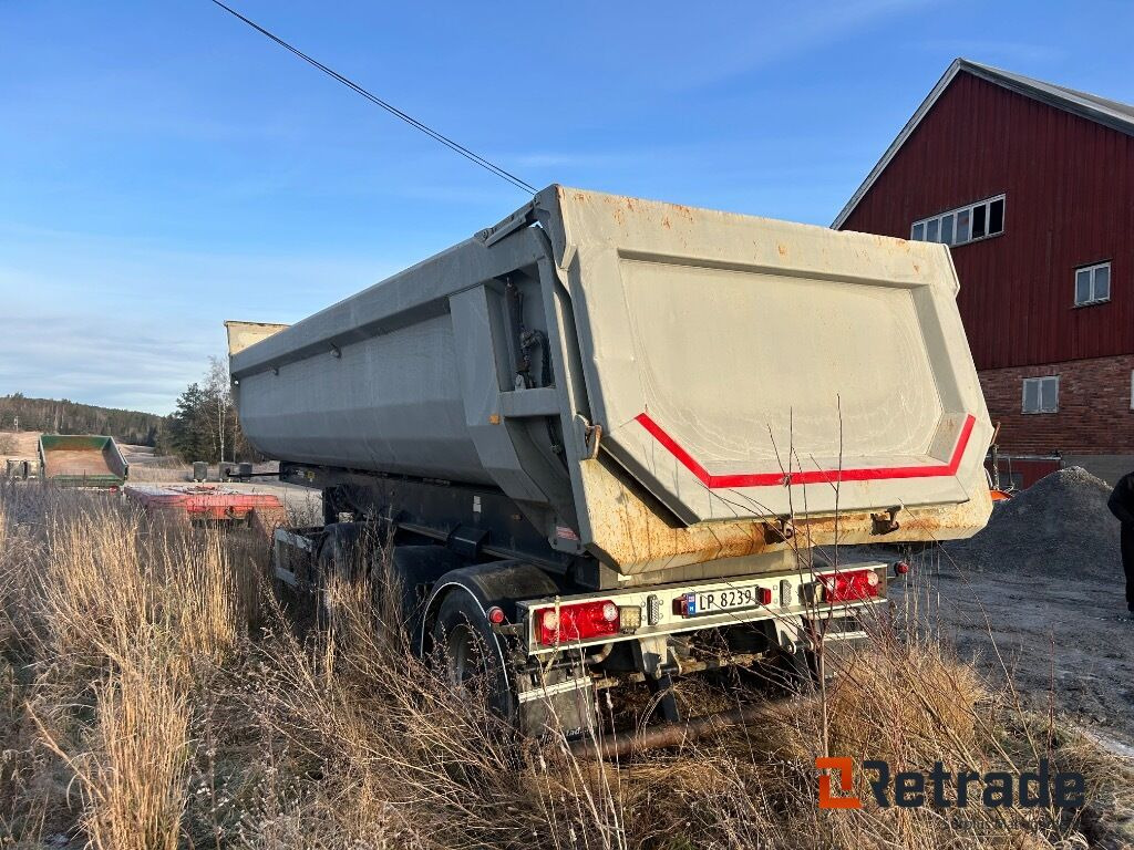 2010 Tipp Semi DAMM 2010 3 aksler - Самосвальный полуприцеп: фото 4 2010 Tipp Semi DAMM 2010 3 aksler - Самосвальный полуприцеп: фото 4