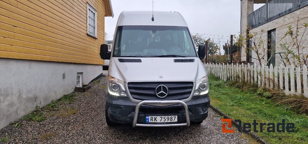 2014 Buss 10 seter MERCEDES-BENZ SPRINTER 316 EU-Godkjent - Микроавтобус, Пассажирский фургон: фото 2 2014 Buss 10 seter MERCEDES-BENZ SPRINTER 316 EU-Godkjent - Микроавтобус, Пассажирский фургон: фото 2