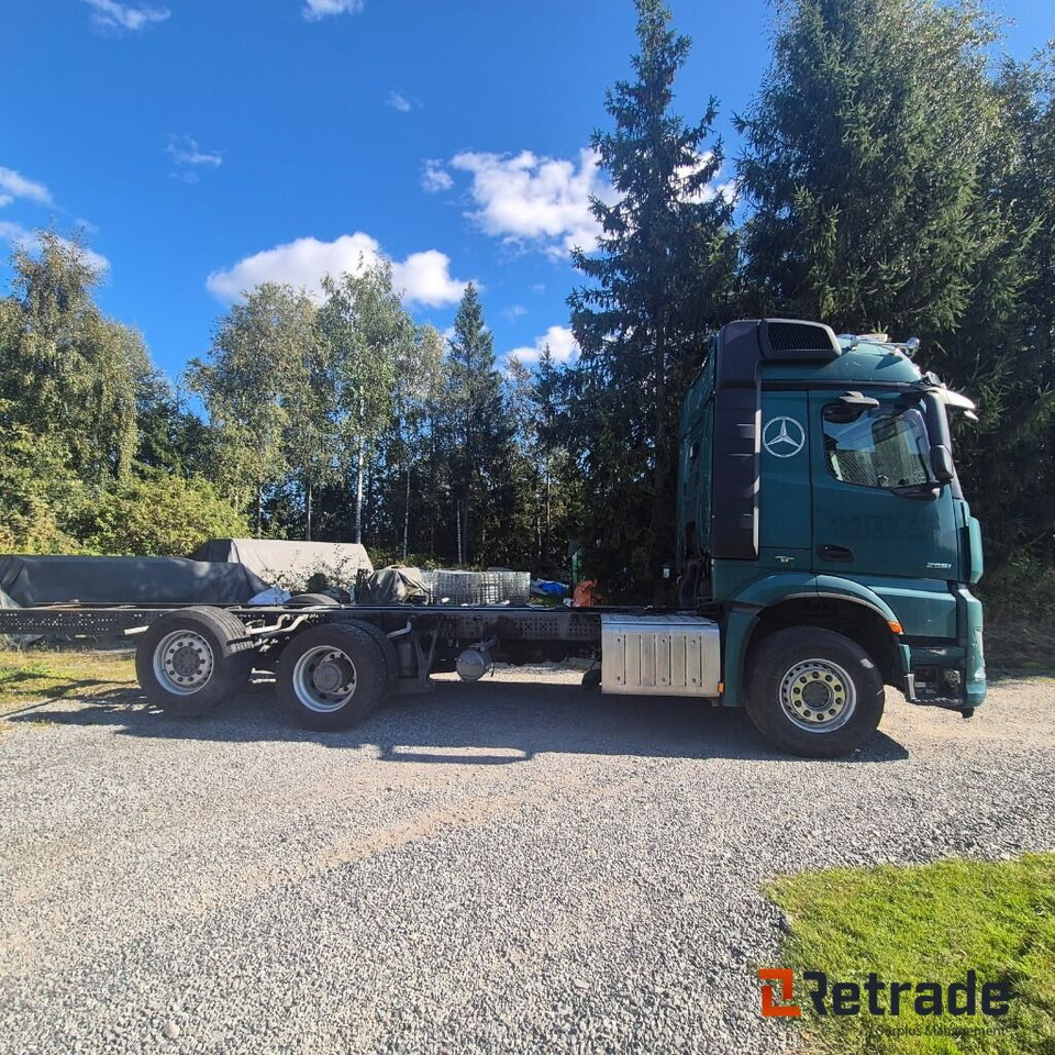 2014 MERCEDES-BENZ Arocs..Lav km! - Грузовик-шасси: фото 4 2014 MERCEDES-BENZ Arocs..Lav km! - Грузовик-шасси: фото 4