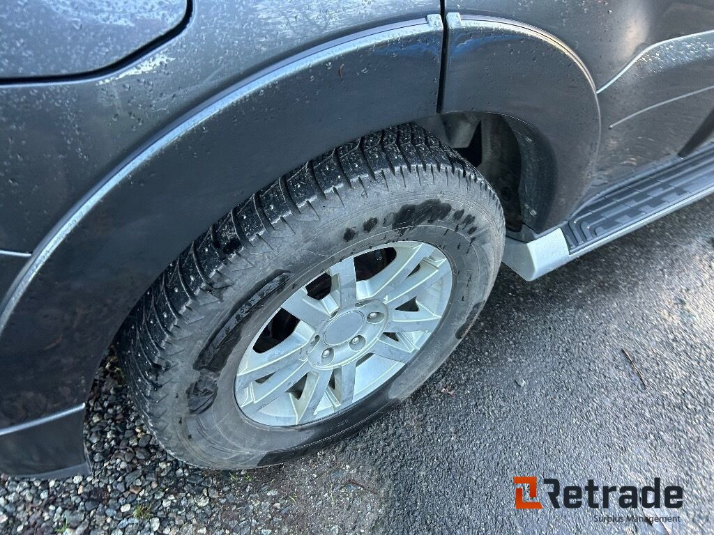 Легковой автомобиль 2016 Varebil MITSUBISHI PAJERO 4x4 EU-Godkjent: фото 22