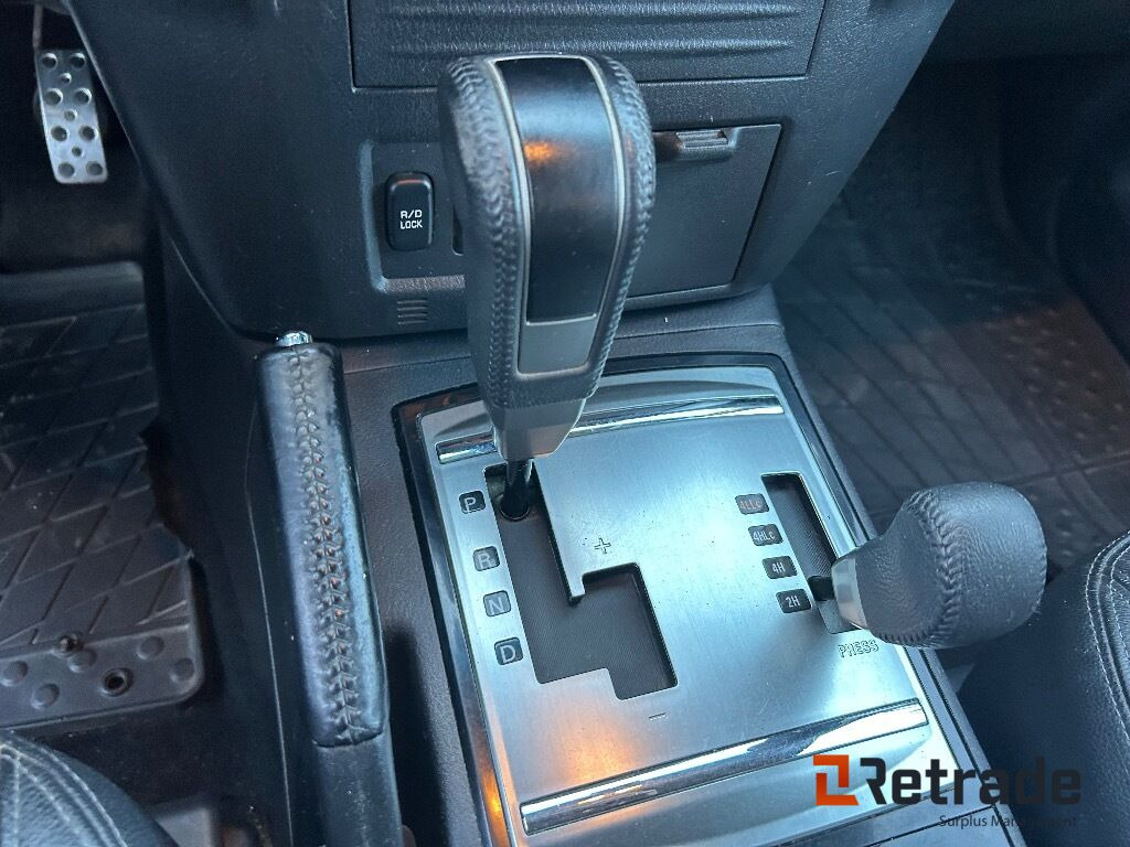 Легковой автомобиль 2016 Varebil MITSUBISHI PAJERO 4x4 EU-Godkjent: фото 13