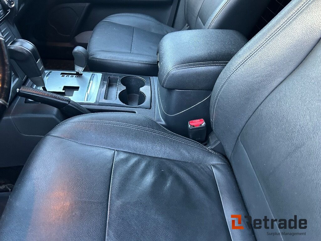 Легковой автомобиль 2016 Varebil MITSUBISHI PAJERO 4x4 EU-Godkjent: фото 12