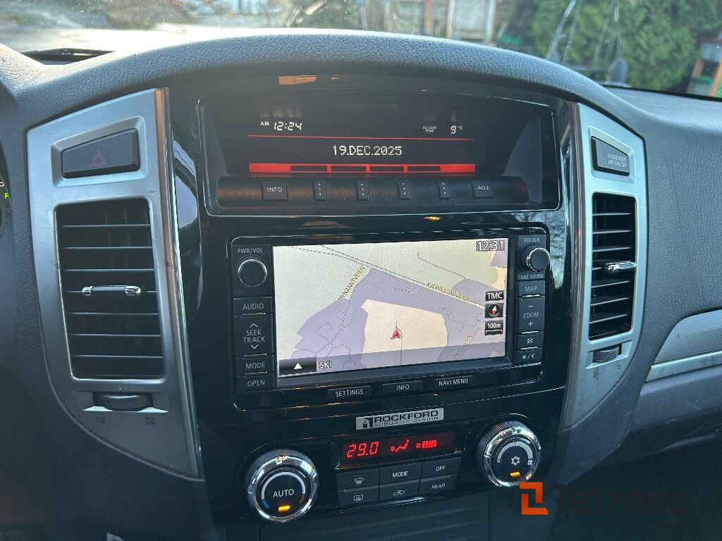 Легковой автомобиль 2016 Varebil MITSUBISHI PAJERO 4x4 EU-Godkjent: фото 14