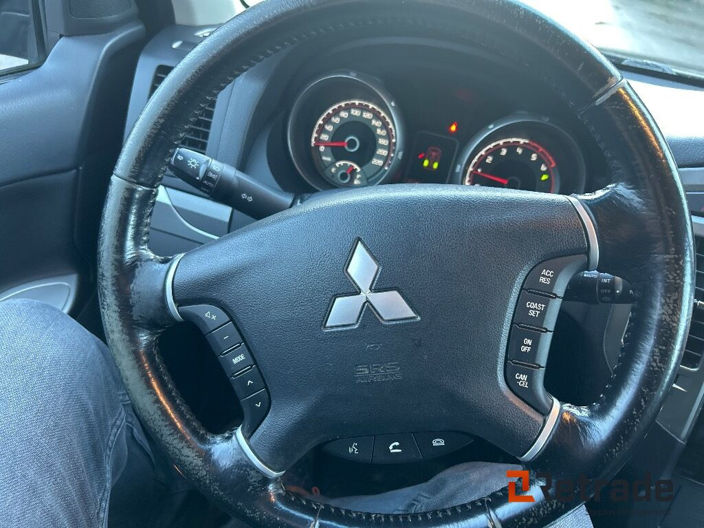 Легковой автомобиль 2016 Varebil MITSUBISHI PAJERO 4x4 EU-Godkjent: фото 27