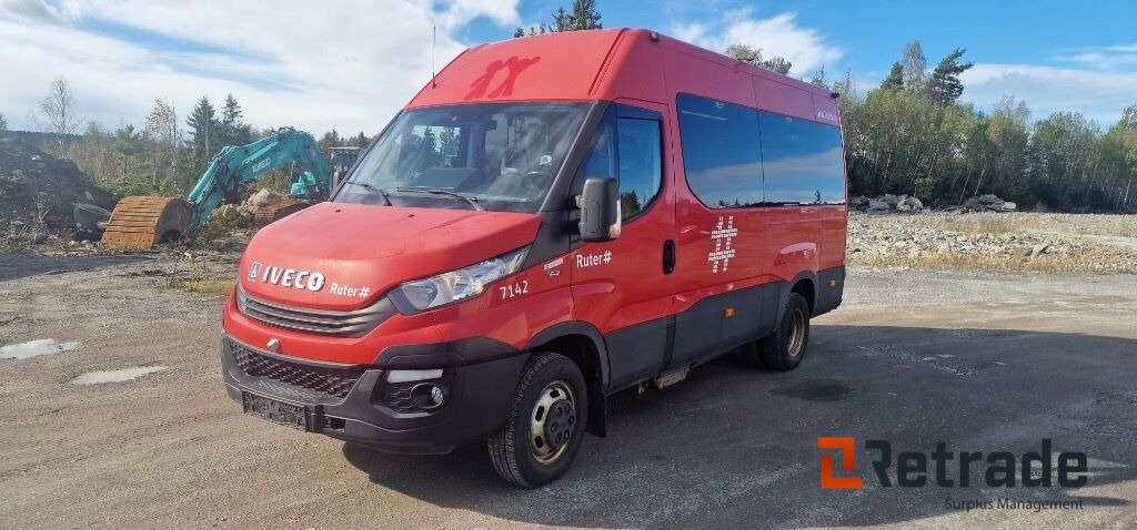 2017 Buss IVECO FORVEDA, UAB Bensin/Gass EU-Godkjent - Микроавтобус, Пассажирский фургон: фото 1 2017 Buss IVECO FORVEDA, UAB Bensin/Gass EU-Godkjent - Микроавтобус, Пассажирский фургон: фото 1