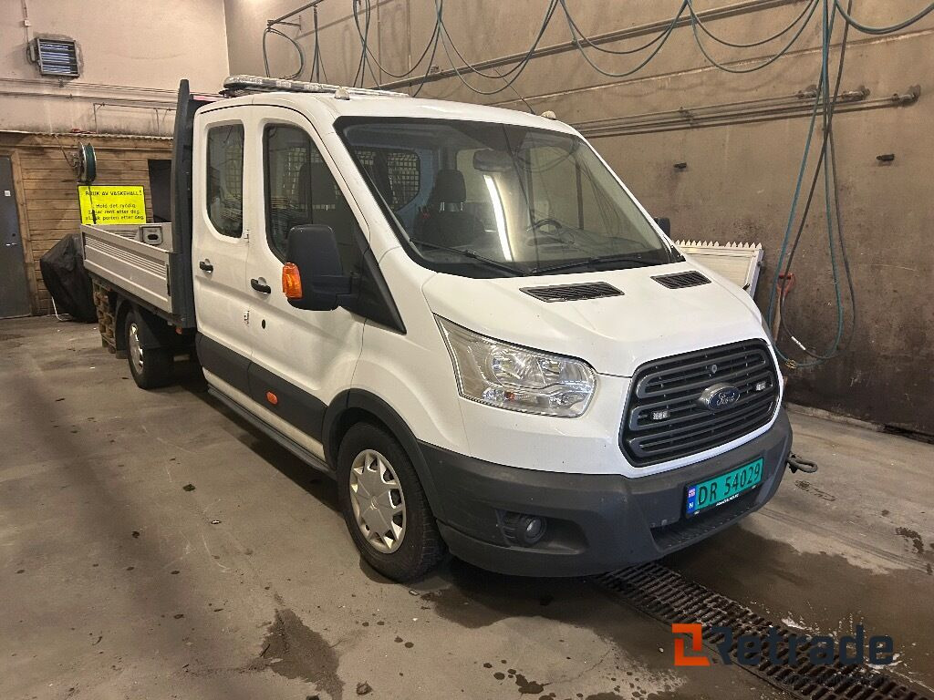 2018 Varebil FORD Transit (Rep objekt) EU-Godkjent - Легковой автомобиль: фото 2 2018 Varebil FORD Transit (Rep objekt) EU-Godkjent - Легковой автомобиль: фото 2