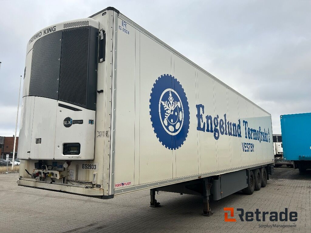 2019 Kjøl/Frys SCHMITZ CARGOBULL Sko 24/L-13,4 FP 45 Cool - Полуприцеп-рефрижератор: фото 1 2019 Kjøl/Frys SCHMITZ CARGOBULL Sko 24/L-13,4 FP 45 Cool - Полуприцеп-рефрижератор: фото 1