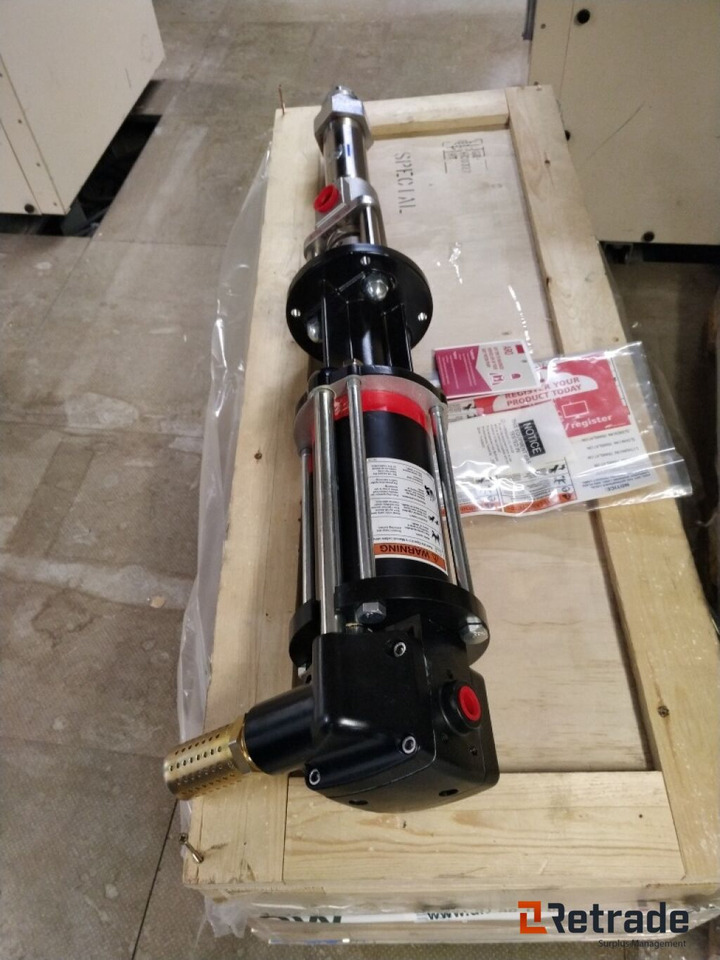 ARO Ingersoll Rand Greasepump 6" Ikke brukt / not used - Строительное оборудование: фото 2 ARO Ingersoll Rand Greasepump 6" Ikke brukt / not used - Строительное оборудование: фото 2