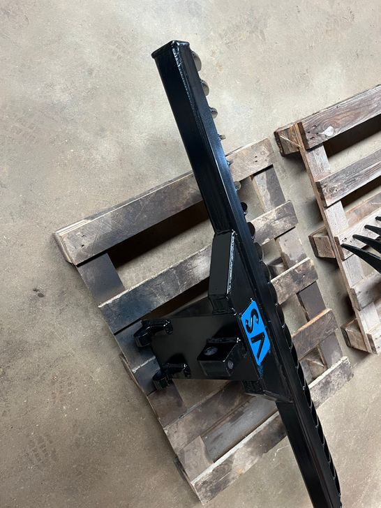 Afretter Rive for Minigraver / Leveler Rive for Mini Excavator - Инструмент/ Оборудование: фото 3 Afretter Rive for Minigraver / Leveler Rive for Mini Excavator - Инструмент/ Оборудование: фото 3