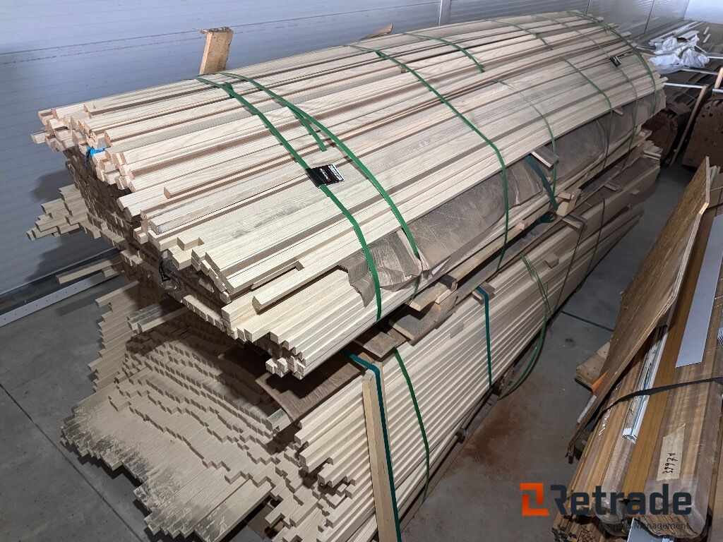 Строительное оборудование Afslutningslister til akustikpaneler 100stk 3meter 27x27mm: фото 1