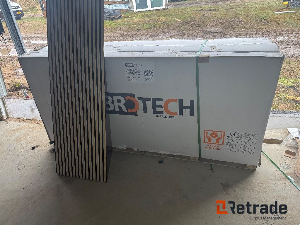 Akustikpanel Fibrotech 22x605x2440mm (Basic/ash) - Строительное оборудование: фото 1 Akustikpanel Fibrotech 22x605x2440mm (Basic/ash) - Строительное оборудование: фото 1